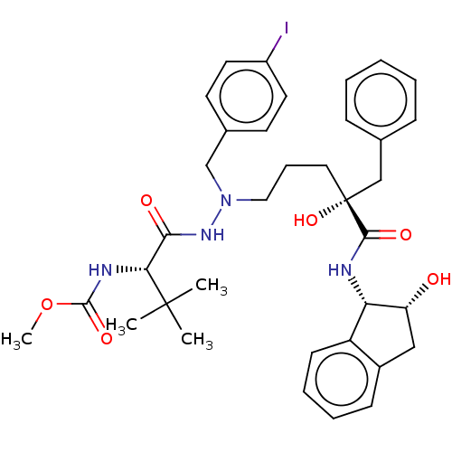 Chemical structure of BindingDB Monomer ID 50478104
