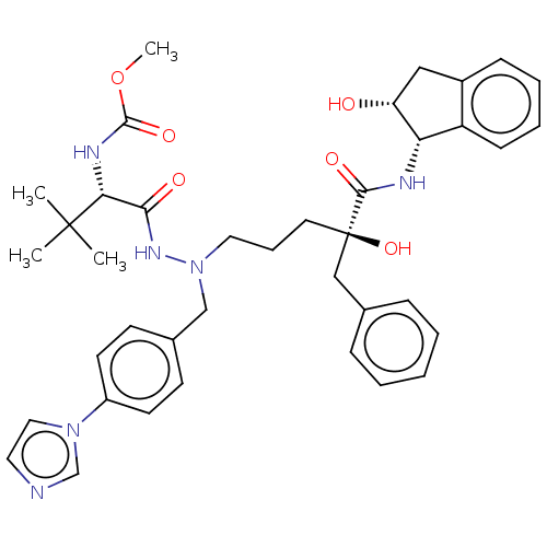 Chemical structure of BindingDB Monomer ID 50478107