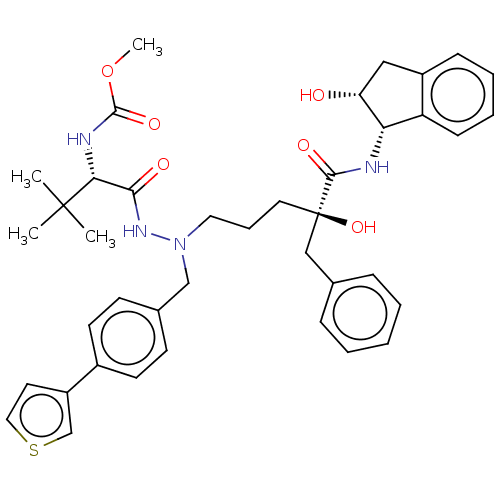 Chemical structure of BindingDB Monomer ID 50478112