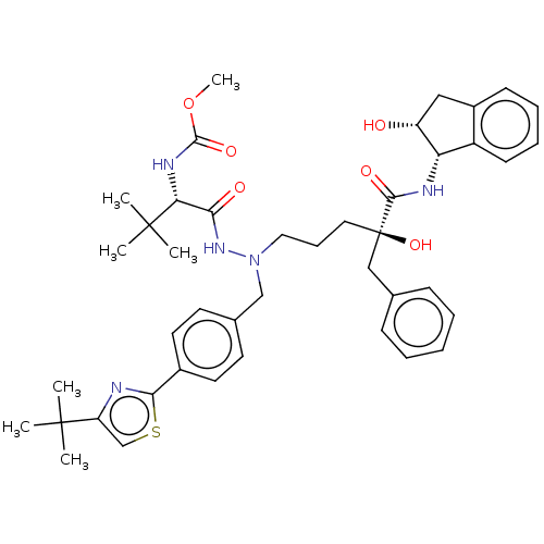 Chemical structure of BindingDB Monomer ID 50478114