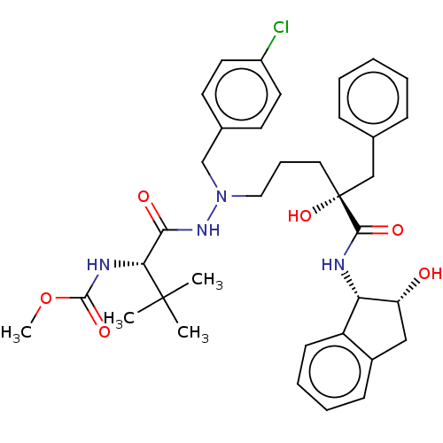 Chemical structure of BindingDB Monomer ID 50478116
