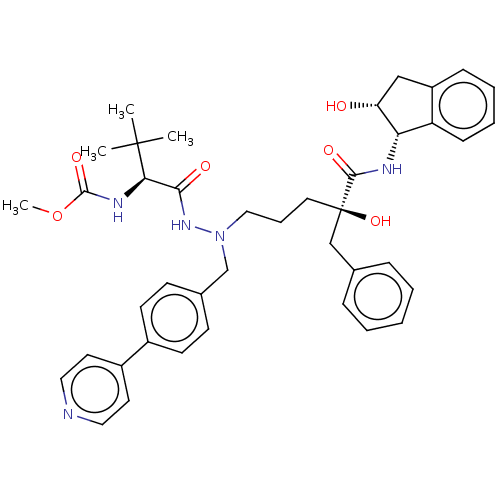 Chemical structure of BindingDB Monomer ID 50478118