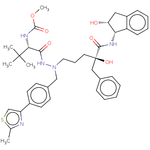 Chemical structure of BindingDB Monomer ID 50478119