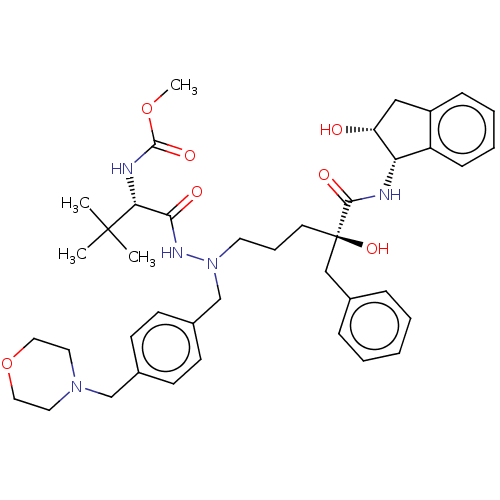 Chemical structure of BindingDB Monomer ID 50478120