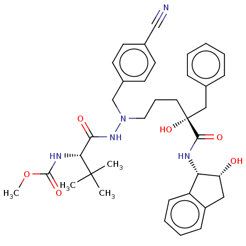 Chemical structure of BindingDB Monomer ID 50478121