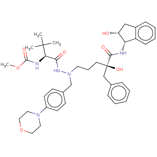 Chemical structure of BindingDB Monomer ID 50478125