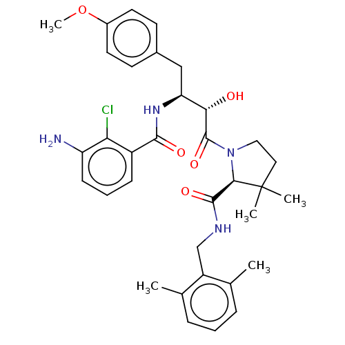 Chemical structure of BindingDB Monomer ID 50478134