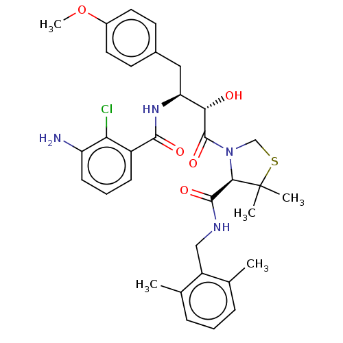 Chemical structure of BindingDB Monomer ID 50478135