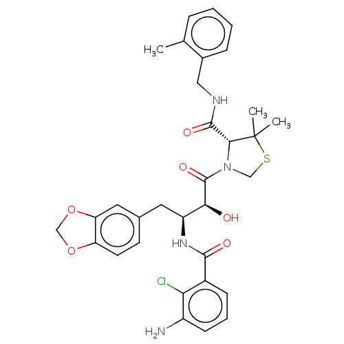 Chemical structure of BindingDB Monomer ID 50478137