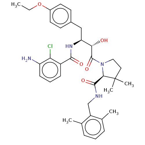 Chemical structure of BindingDB Monomer ID 50478139