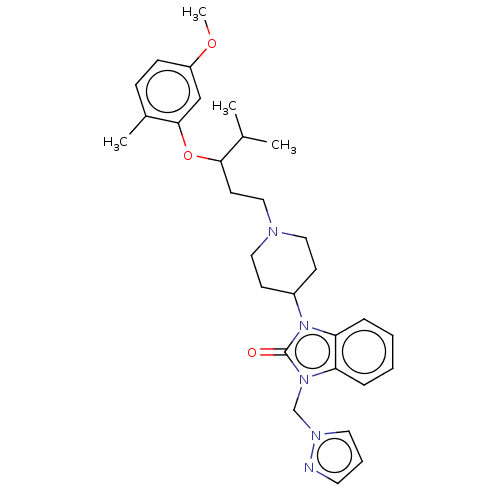 Chemical structure of BindingDB Monomer ID 50478161