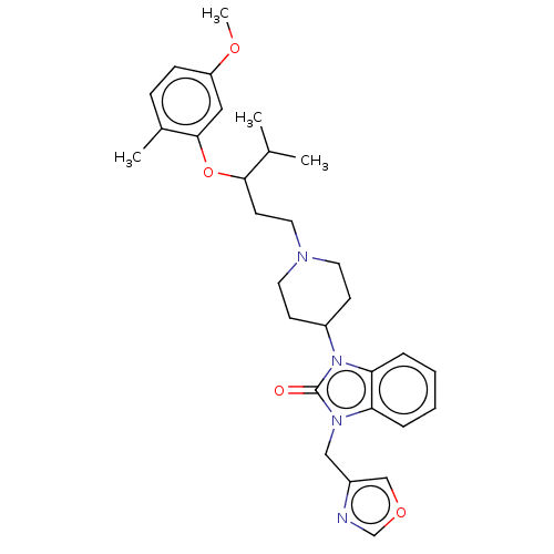 Chemical structure of BindingDB Monomer ID 50478167