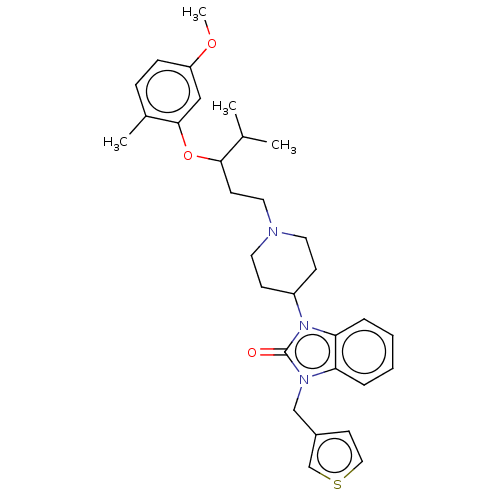 Chemical structure of BindingDB Monomer ID 50478170