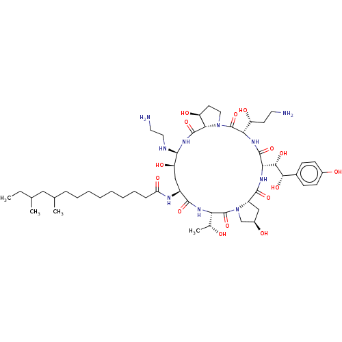 Chemical structure of BindingDB Monomer ID 50478215