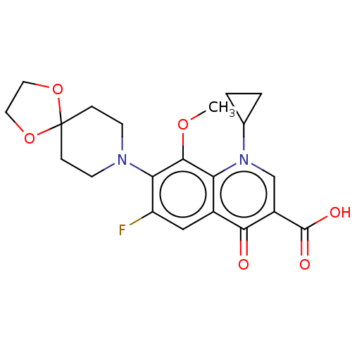 Chemical structure of BindingDB Monomer ID 50478218