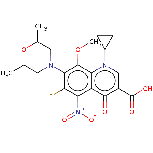 Chemical structure of BindingDB Monomer ID 50478219