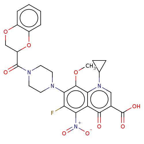 Chemical structure of BindingDB Monomer ID 50478220