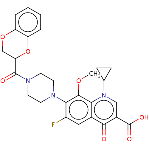Chemical structure of BindingDB Monomer ID 50478222