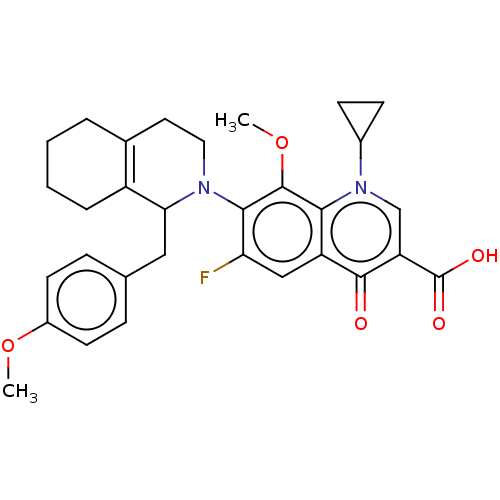 Chemical structure of BindingDB Monomer ID 50478223