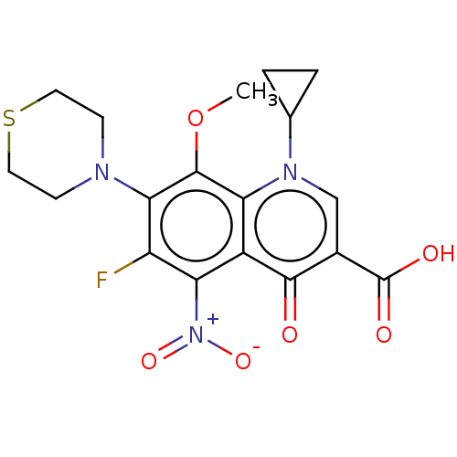 Chemical structure of BindingDB Monomer ID 50478224