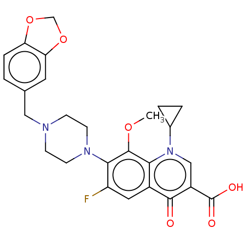 Chemical structure of BindingDB Monomer ID 50478226
