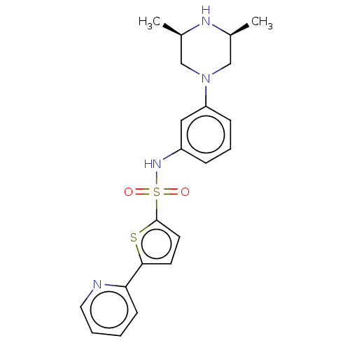 Chemical structure of BindingDB Monomer ID 50478245