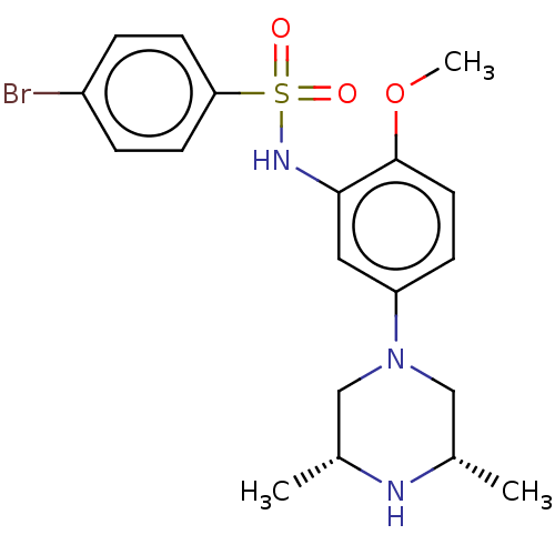 Chemical structure of BindingDB Monomer ID 50478247