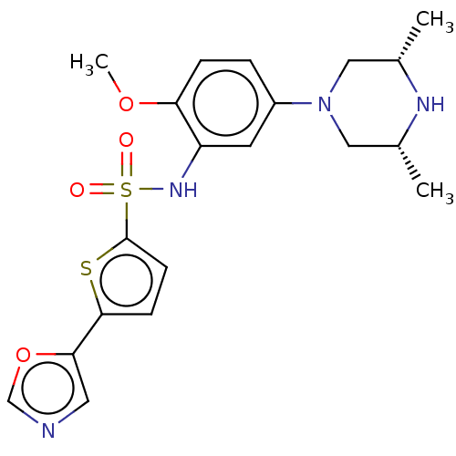 Chemical structure of BindingDB Monomer ID 50478254