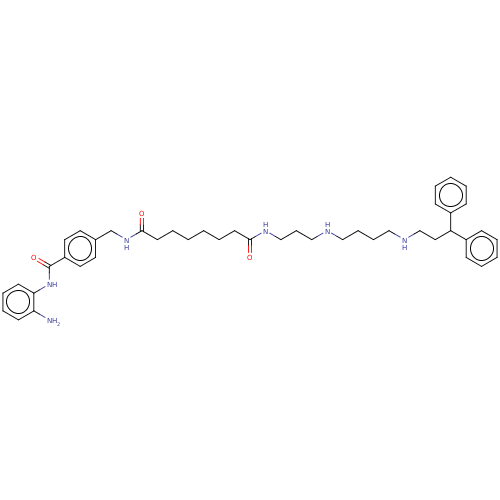 Chemical structure of BindingDB Monomer ID 50478256