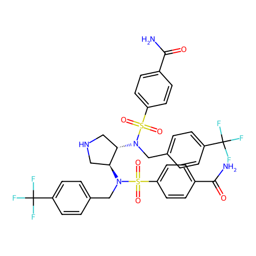 Chemical structure of BindingDB Monomer ID 50478257