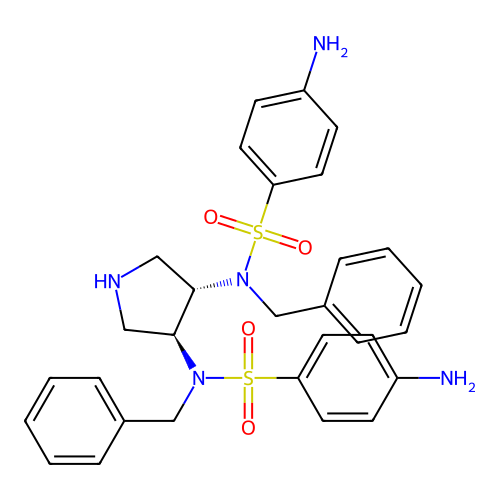Chemical structure of BindingDB Monomer ID 50478258