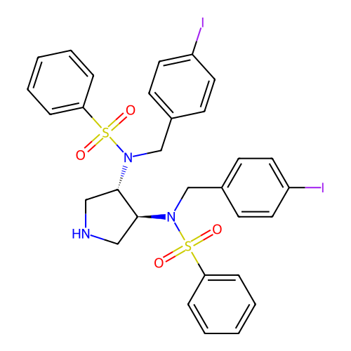 Chemical structure of BindingDB Monomer ID 50478261