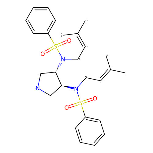 Chemical structure of BindingDB Monomer ID 50478262