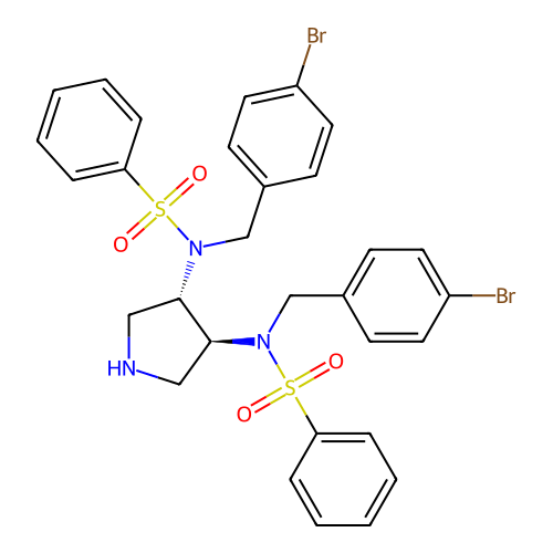 Chemical structure of BindingDB Monomer ID 50478264