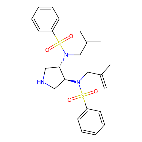 Chemical structure of BindingDB Monomer ID 50478265