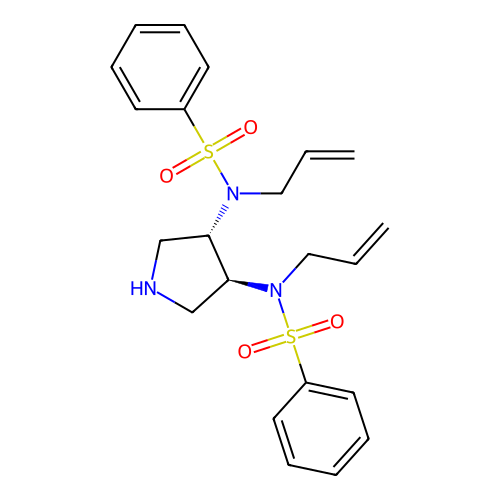 Chemical structure of BindingDB Monomer ID 50478267