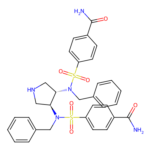 Chemical structure of BindingDB Monomer ID 50478268