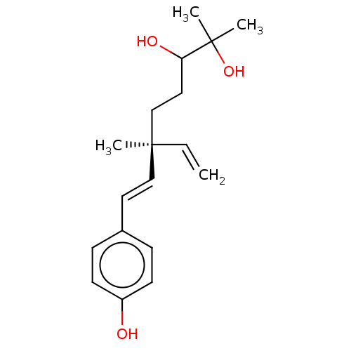 Chemical structure of BindingDB Monomer ID 50478309