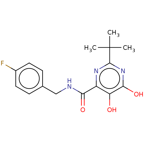 Chemical structure of BindingDB Monomer ID 50478316