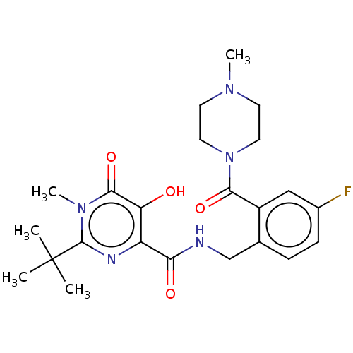 Chemical structure of BindingDB Monomer ID 50478317
