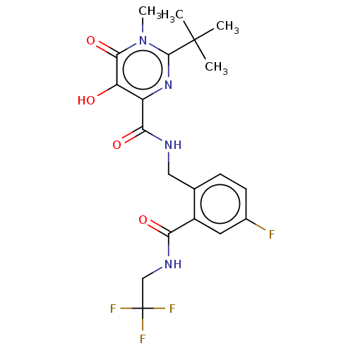 Chemical structure of BindingDB Monomer ID 50478318