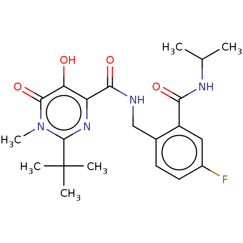 Chemical structure of BindingDB Monomer ID 50478319