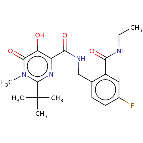 Chemical structure of BindingDB Monomer ID 50478320
