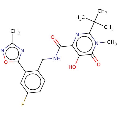 Chemical structure of BindingDB Monomer ID 50478321