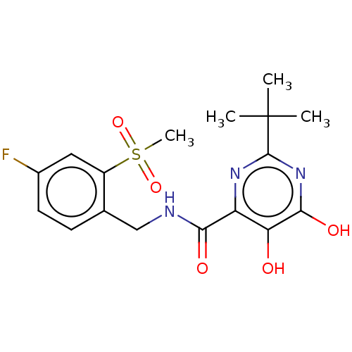 Chemical structure of BindingDB Monomer ID 50478323