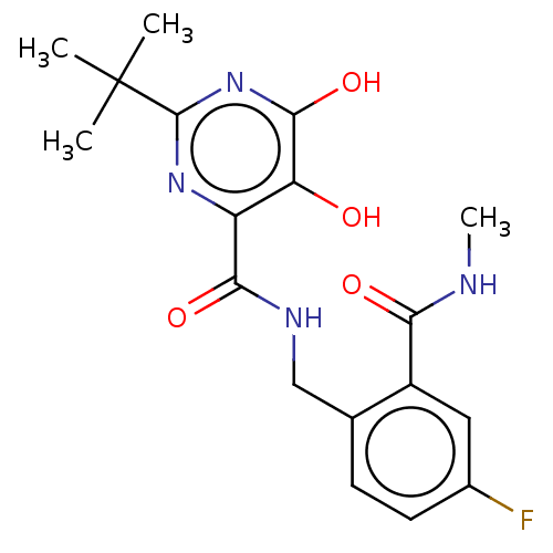 Chemical structure of BindingDB Monomer ID 50478324