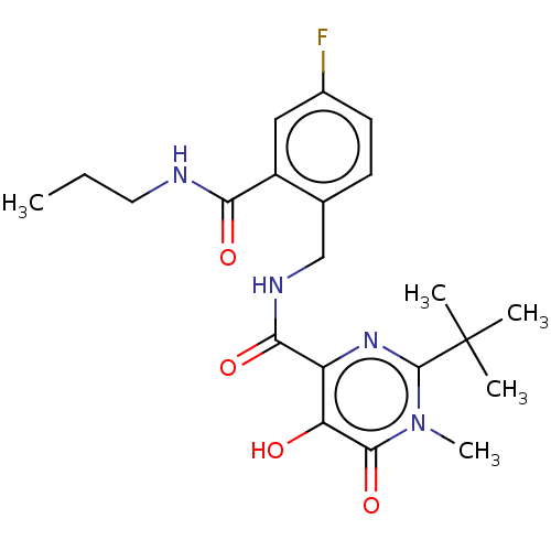 Chemical structure of BindingDB Monomer ID 50478325