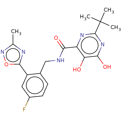Chemical structure of BindingDB Monomer ID 50478326