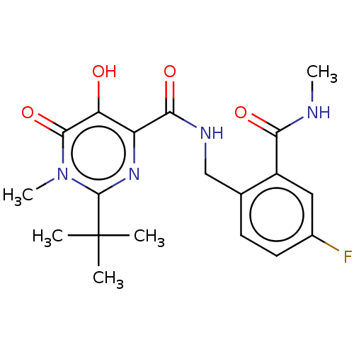 Chemical structure of BindingDB Monomer ID 50478327