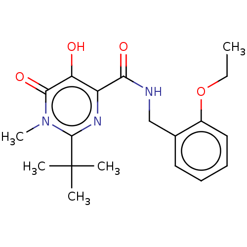 Chemical structure of BindingDB Monomer ID 50478328